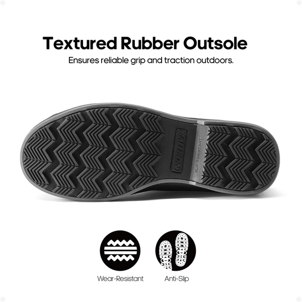 Men's Waterproof Winter Snow Boots - GREY-BLACK - 5