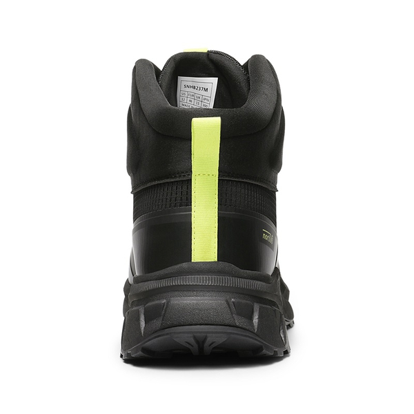 Men's Waterproof Lightweight Hiking Boots - BLACK - 4