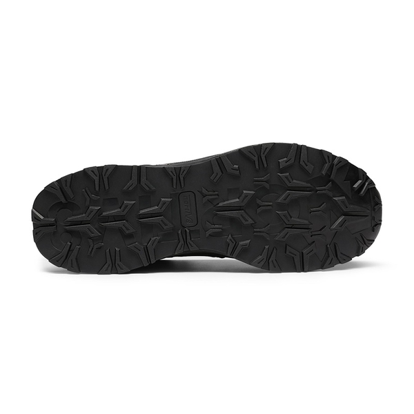 Men's Waterproof Lightweight Hiking Boots - BLACK - 5