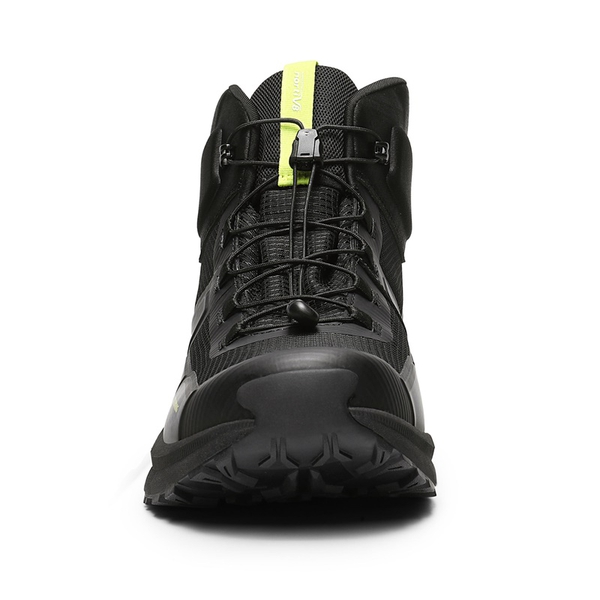 Men's Waterproof Lightweight Hiking Boots - BLACK - 3