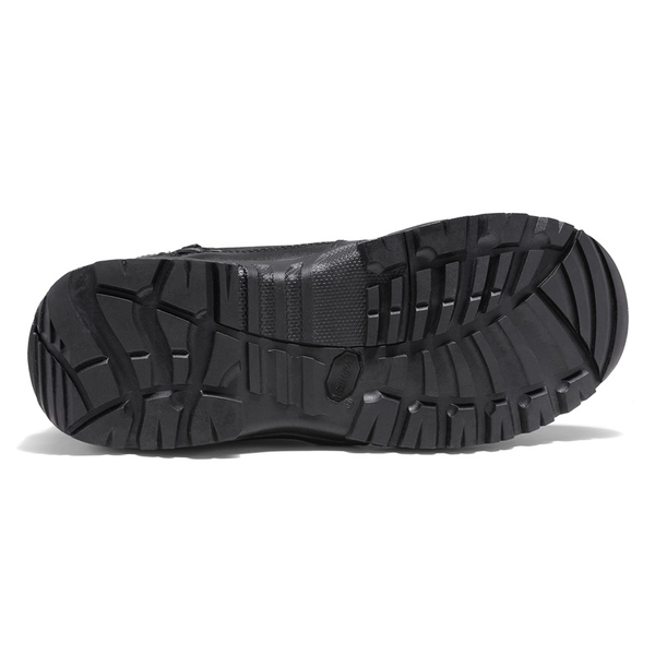 Men's Military Wide Fit Work Boots【Wide Fit】 - BLACK - 3