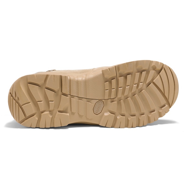 Men's Military Wide Fit Work Boots【Wide Fit】 - SAND - 3