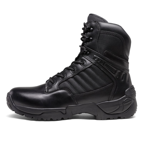 Men's Tactical Work Boots - BLACK - 1