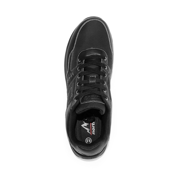 Men's Kitchen/Restaurant Oil Resistant Work Shoes  - BLACK - 7