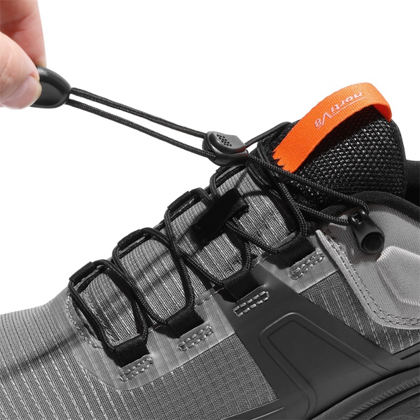 Men's Comfort Lightweight Hiking Shoes - GREY - 1