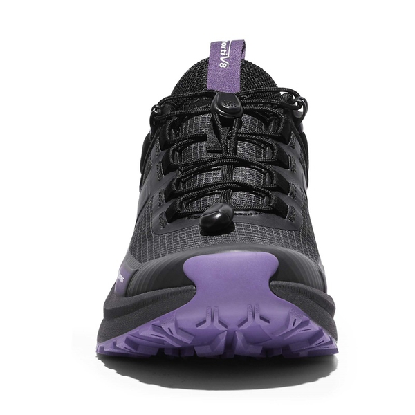 [Gladiator] Women's Lightweight Comfort Hiking Shoes - BLACK-PURPLE - 3