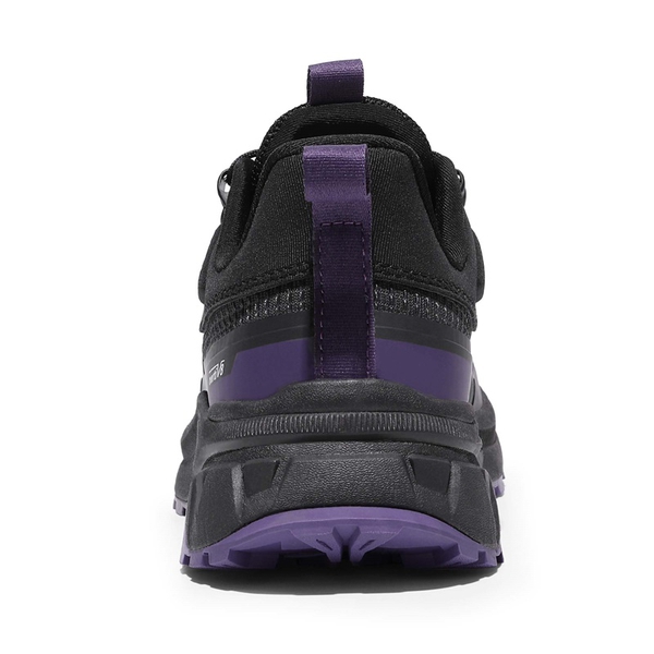 [Gladiator] Women's Lightweight Comfort Hiking Shoes - BLACK-PURPLE - 5
