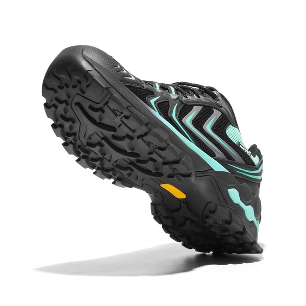 [Polar Bear Series] Men's Breathable Hiking Shoes - BLACK-BLUE - 2