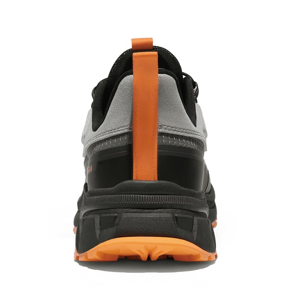 Men's Comfort Lightweight Hiking Shoes - GREY - 3
