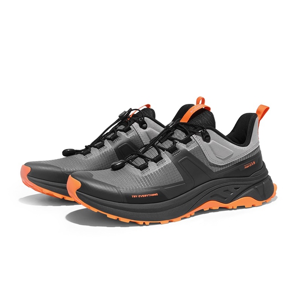Men's Comfort Lightweight Hiking Shoes - GREY - 6