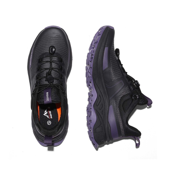[Gladiator] Women's Lightweight Comfort Hiking Shoes - BLACK-PURPLE - 2