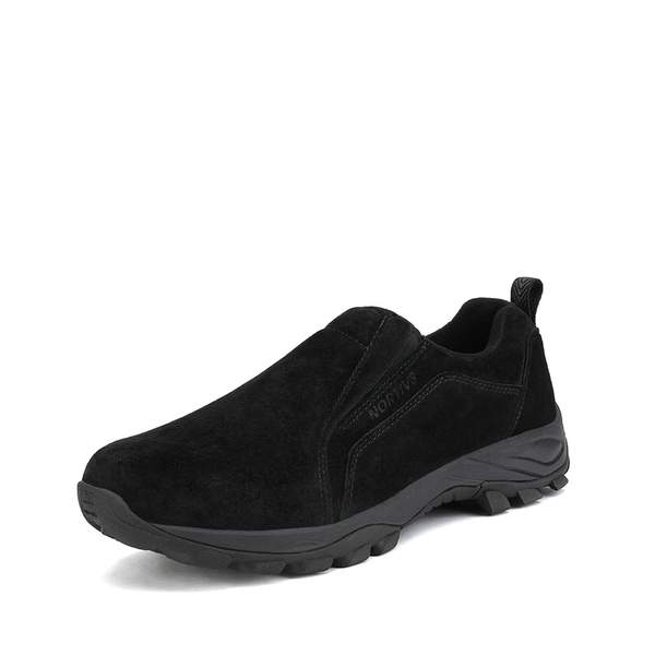 Men's Slip On Loafers - BLACK -  0