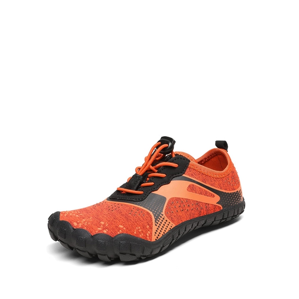 Kids Water Shoes - ORANGE BLACK -  0