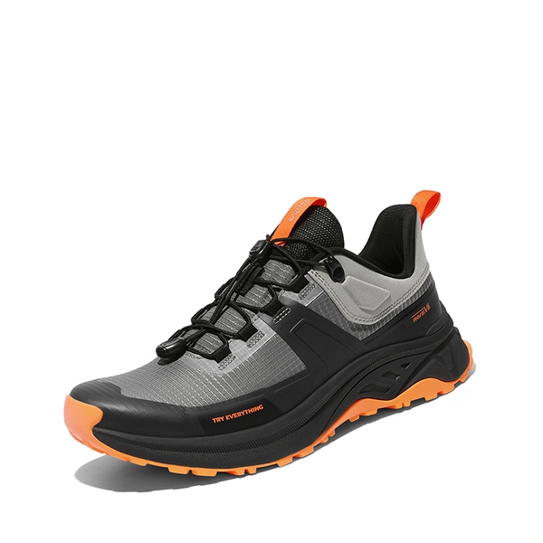Men's Comfort Lightweight Hiking Shoes - GREY -  0