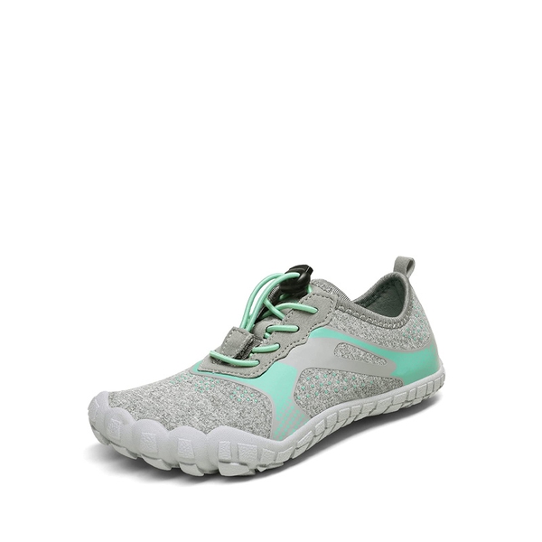 Kids Water Shoes - LIGHT GREY MINT GREEN -  0