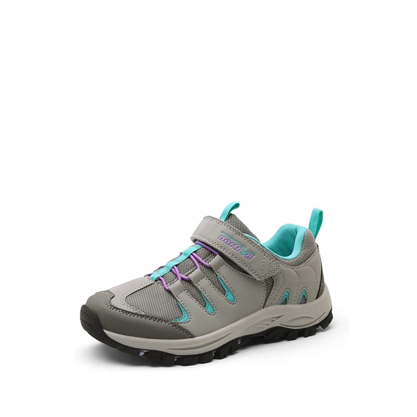 Kids Non Slip Hiking Shoes - GRAY -  0