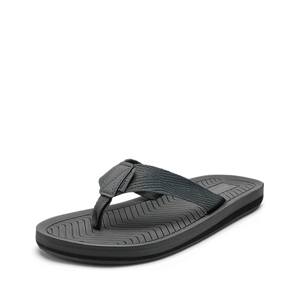 Men s Canvas Flip Flops Thong Sandals Nortiv8