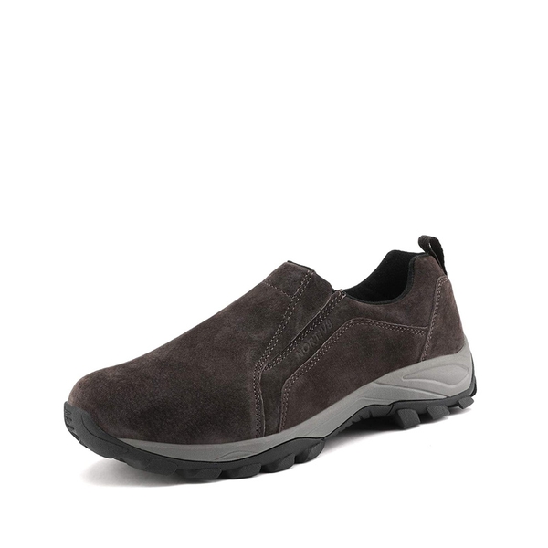 Men's Slip On Loafers - BROWN -  0