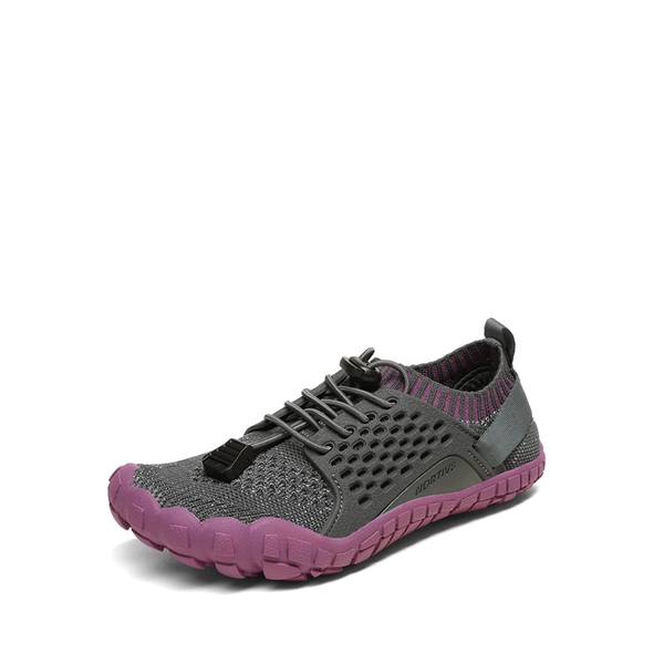 Kids Quick-Dry Water Shoes - GREY PURPLE -  0