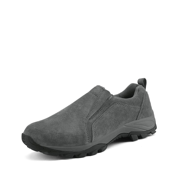 Men's Slip On Loafers - GREY -  0