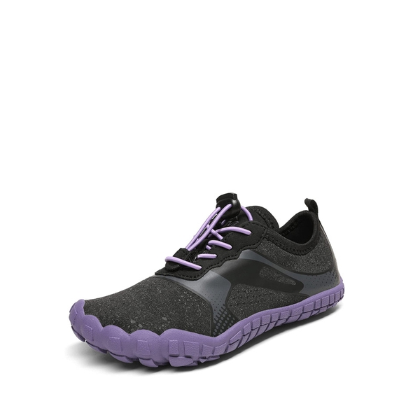 Kids Water Shoes - BLACK GREY PURPLE -  0