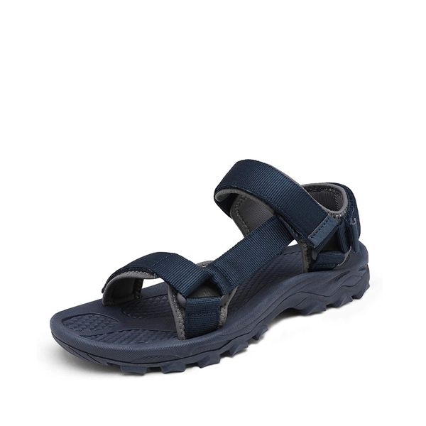 Men's Open Toe Sports Sandals - DARK BLUE GREY -  0