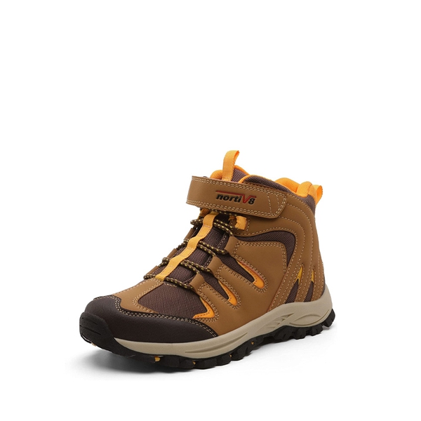Kids Lightweight & Outdoor Hiking Boots - BROWN -  0