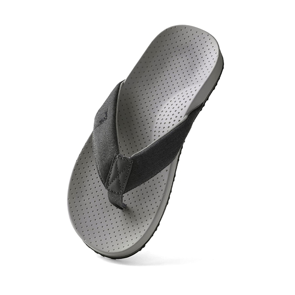 Men's Flip Flop With Arch Support - GREY -  0