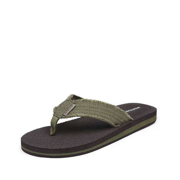 Men's EVA Thong Flip Flops - OLIVE GREEN -  0