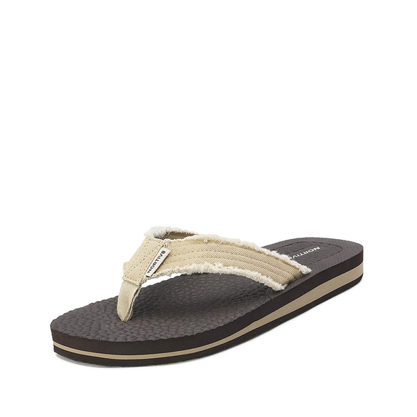 Men's EVA Thong Flip Flops - BEIGE -  0