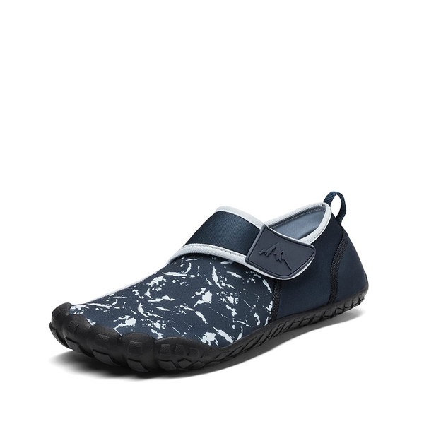 Men's Lightweight Barefoot Water Shoes - NAVY -  0