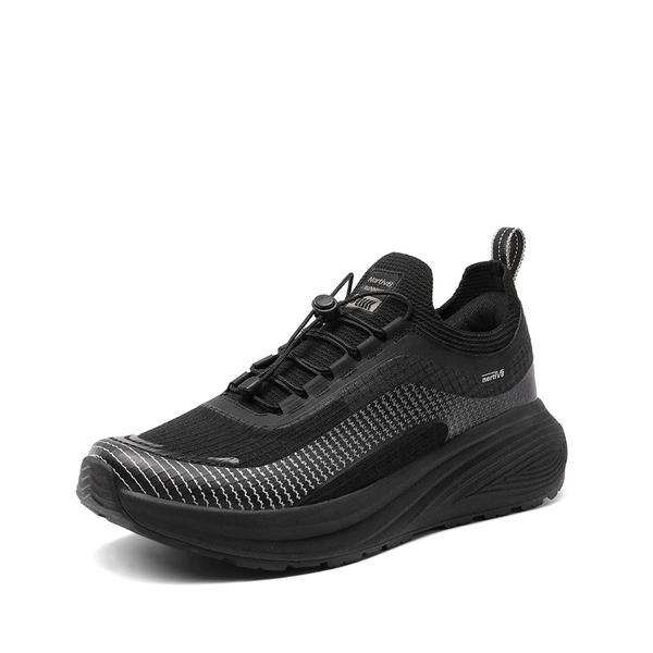 Men's Trail Running Shoes - BLACK -  0