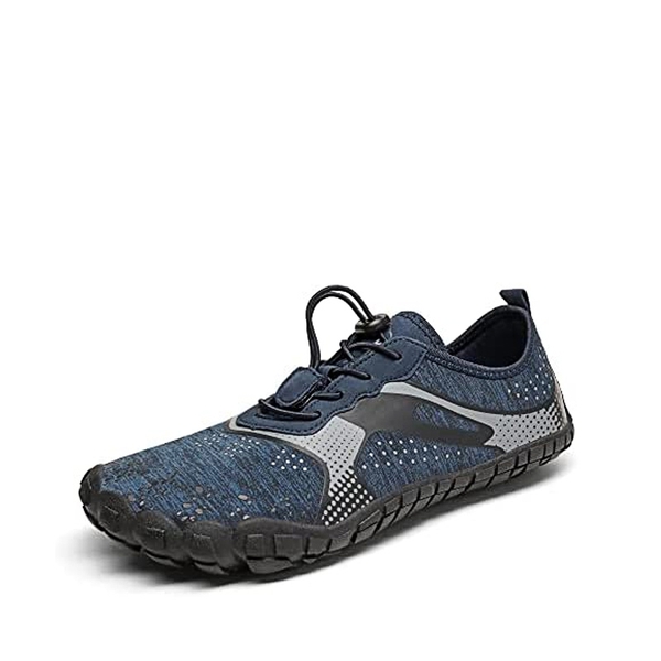 Men's Lightweight Water Shoes - DARK BLUE -  0