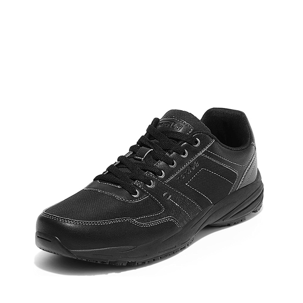 Men's Kitchen/Restaurant Oil Resistant Work Shoes  - BLACK -  0