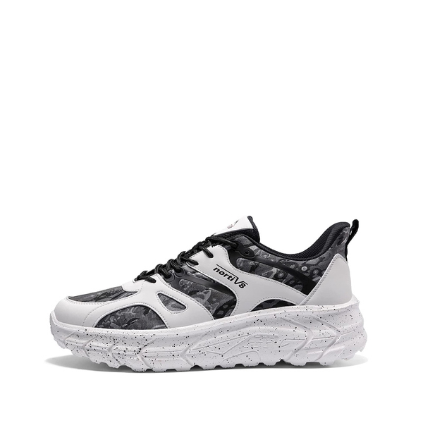 Men's Lightweight Running Shoes - WHITE -  0