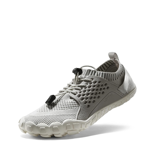 Women's Quick-Dry Aqua Water Shoes - BEIGE LIGHT GREY -  0