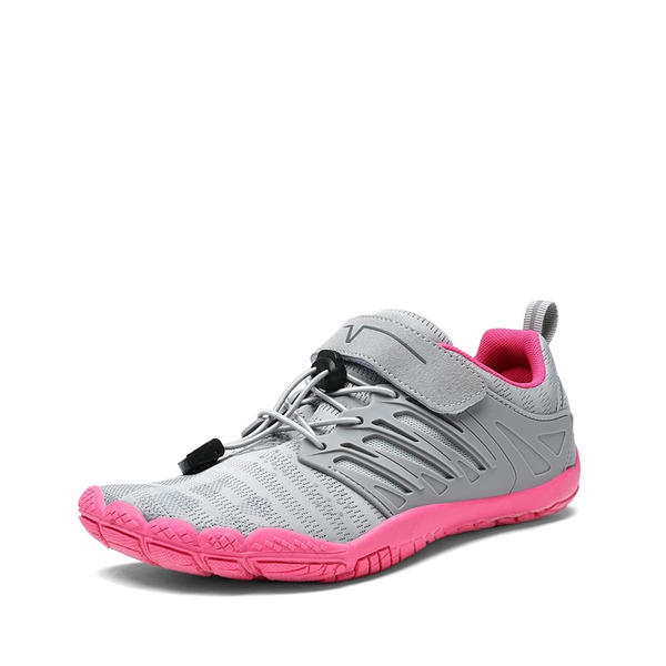 Women's Quick Dry Water Shoes - GREY PEACH -  0