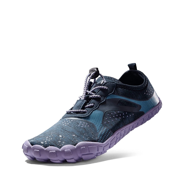 Women Water Shoes for Beach, Lake & More - DARK BLUE PURPLE -  0