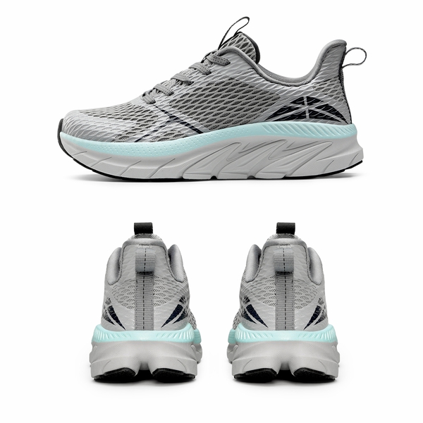 [AllSwifit 1.0] Women's Mesh Lifestyle Sneakers - GREY - 2