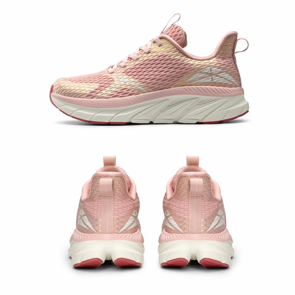 [AllSwifit 1.0] Women's Mesh Lifestyle Sneakers - PINK - 1