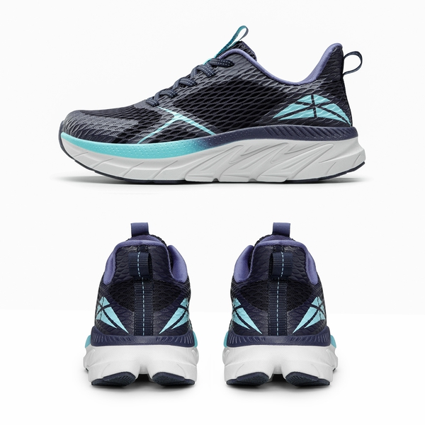 [AllSwifit 1.0] Women's Mesh Lifestyle Sneakers - BLUE - 1