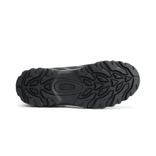 [Armadillo Series] Women's & Men's Wide Waterproof Hiking Boots【Wide Fit】 - BLACK-GREY - 5
