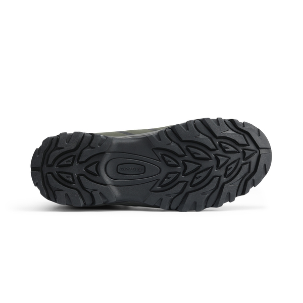 [Armadillo Series] Women's & Men's Wide Waterproof Hiking Boots【Wide Fit】 - OLIVE-BLACK-ORANGE - 5