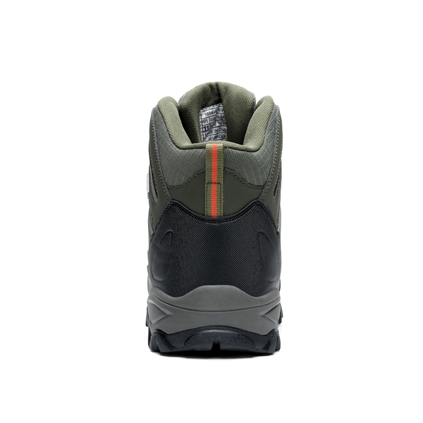 [Armadillo Series] Women's & Men's Wide Waterproof Hiking Boots【Wide Fit】 - OLIVE-BLACK-ORANGE - 3