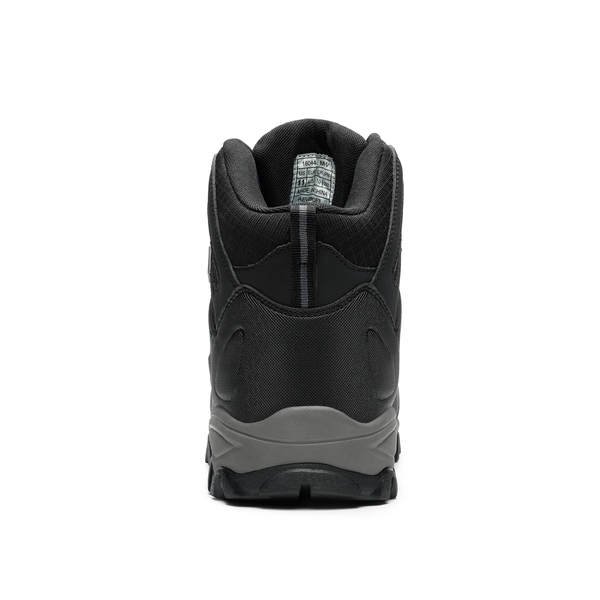 [Armadillo Series] Women's & Men's Wide Waterproof Hiking Boots【Wide Fit】 - BLACK-GREY - 3