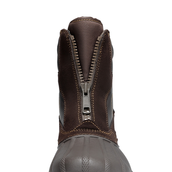 Men's Insulated Waterproof Winter Boots 【Wide Fit】 - BROWN-BLACK - 5