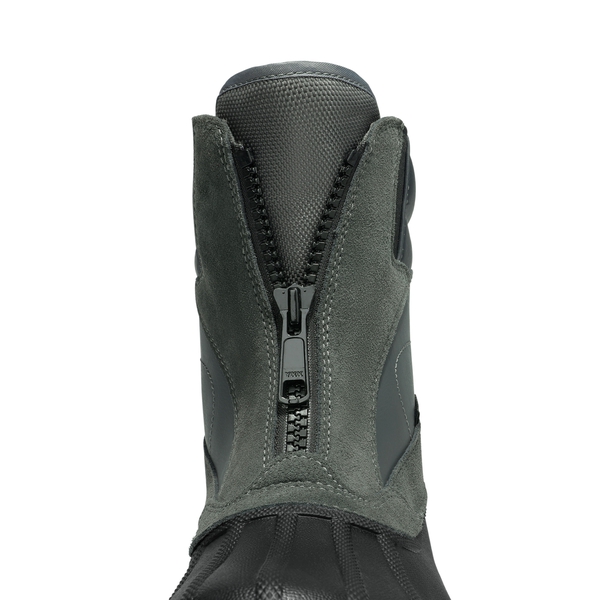 Men's Insulated Waterproof Winter Boots 【Wide Fit】 - GREY-BLACK - 6