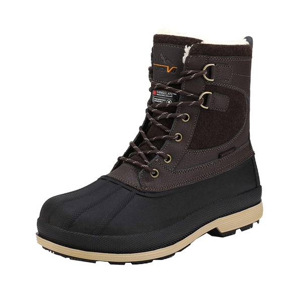 Men's winter boots waterproof insulated hotsell