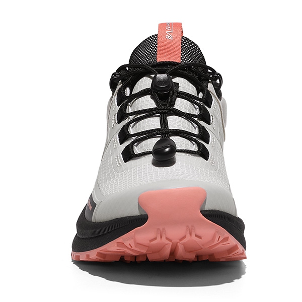 Women's Lightweight Hiking Shoes【Wide Fit】 - GREY PINK - 3