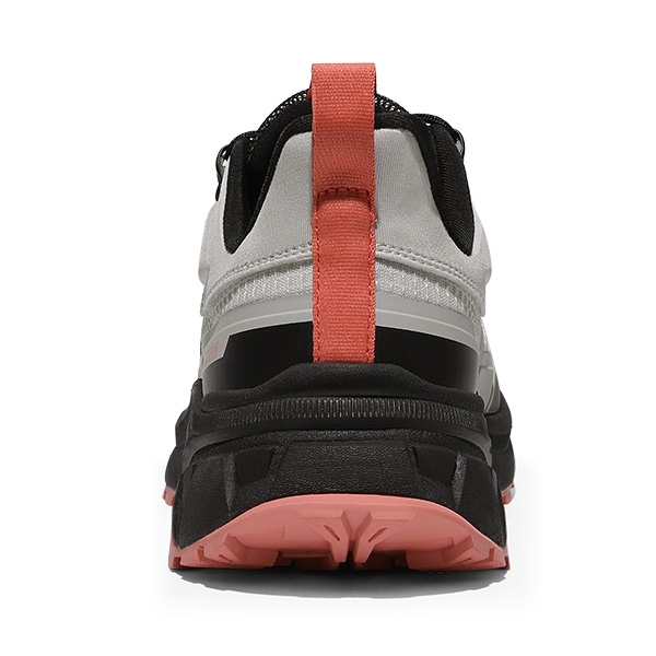 Women's Lightweight Hiking Shoes【Wide Fit】 - GREY PINK - 2